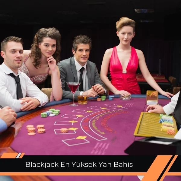 Blackjack En Yüksek Yan Bahis 